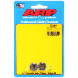 ARP nuts (hex head, flanged, Pack), 5/16-24, 2 pcs