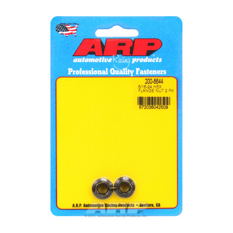 ARP Bolts ARP Flange Nut Kit 5/16-24 Hex 2 Pack | races-shop.com