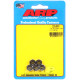 ARP Bolts ARP nuts (hex head, black oxide), 1/4-28, 5 pcs | races-shop.com