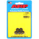 ARP Bolts ARP nuts (hex head, black oxide), 5/16-18, 5 pcs | races-shop.com