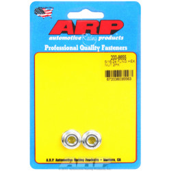 5/16-24 hex flanged nut (2pcs)