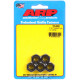 ARP Bolts "7/16""-14 black coarse hex nut kit" (5pcs) | races-shop.com