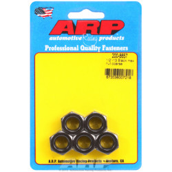 "1/2""-13 black coarse hex nut kit" (5pcs)