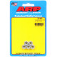 ARP Bolts "1/4""-20 cad coarse nyloc hex nut kit" (5pcs) | races-shop.com