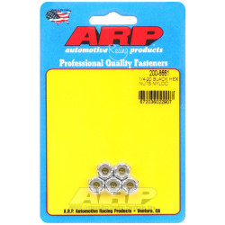 ARP nuts (hex head, self-locking), 1/4-20, 5 pcs