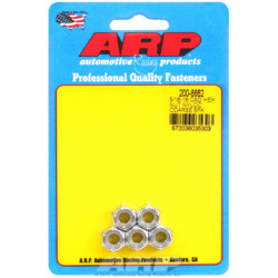 "5/16""-18 cad coarse nyloc hex nut kit" (5pcs)