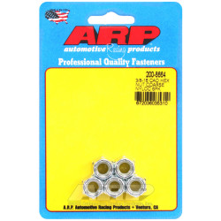 ARP nuts (hex head, self-locking), 3/8-16, 5 pcs