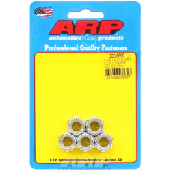 7/16-14 cad coarse nyloc hex nut kit (5pcs)