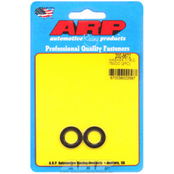 "7/16"ID 3/4"OD .073"TH chamfer con rod washer" (2pcs)