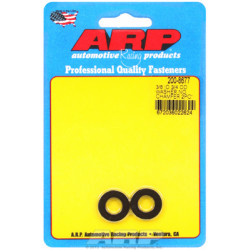 "3/8"ID 3/4"OD .120"TH black washers" (2pcs)