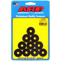 M6 ID .990 OD .065"TH black washers (10pcs)