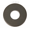1/2" ID 1.300" OD .120"TH black washer (1pcs)