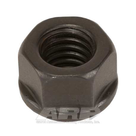 ARP Bolts ARP nuts (hex head, black oxide), 3/8-16, 1 pcs | races-shop.com