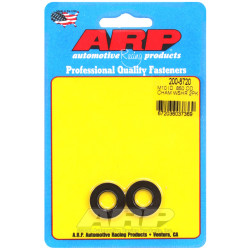 ARP washers (black oxide, chamfered), M10 × 21.59 mm, V2