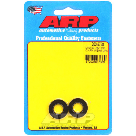 ARP Bolts ARP washers (black oxide, chamfered), M10 × 21.59 mm, V2 | races-shop.com