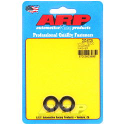 ARP washers (black oxide, chamfered), M10 × 19.05 mm, 2 pcs