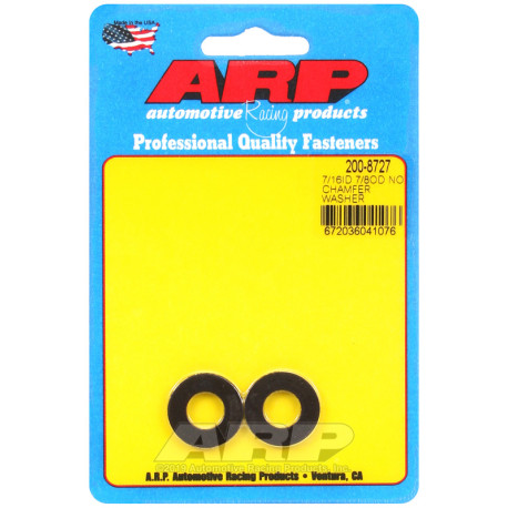 ARP Bolts ARP washers (black oxide), 11.11 × 22.22 mm, 2 pcs | races-shop.com