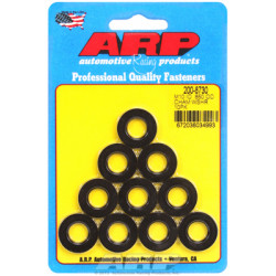 M10 ID .850 OD chamfer black washers