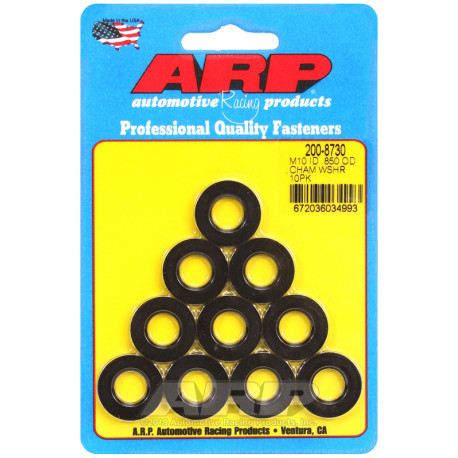 ARP Bolts ARP washers (black oxide, chamfered), M10 × 21.59 mm, V3 | races-shop.com