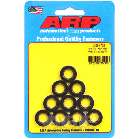 ARP Bolts ARP washers (black oxide), 9.52 × 18.29 mm, V3 | races-shop.com