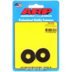ARP Chamfer Washer 3/8 ID 1.20 OD Black 2 Pack