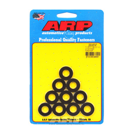 ARP Bolts ARP Washer 7/16 ID 7/8 OD Black 10 Pack | races-shop.com