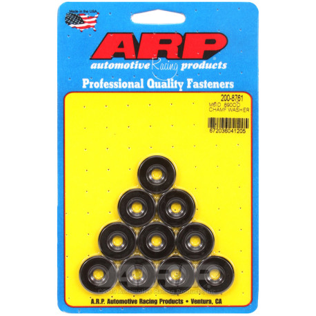 ARP Bolts ARP washers (black oxide), M6 × 22.61 mm, 10 pcs | races-shop.com