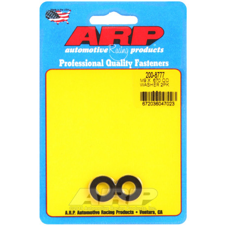 ARP Bolts ARP washers (black oxide), M9 × 17.02 mm | races-shop.com