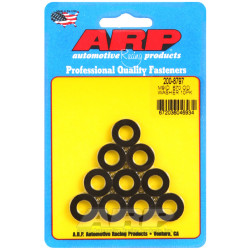 ARP washers (black oxide), M9 × 17.02 mm, 10 pcs