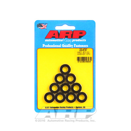 ARP Bolts ARP Washer M9 ID 0.670 OD Black -10 Pack | races-shop.com