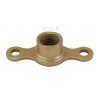 5/16-24 plate nut. 2-lug fixed