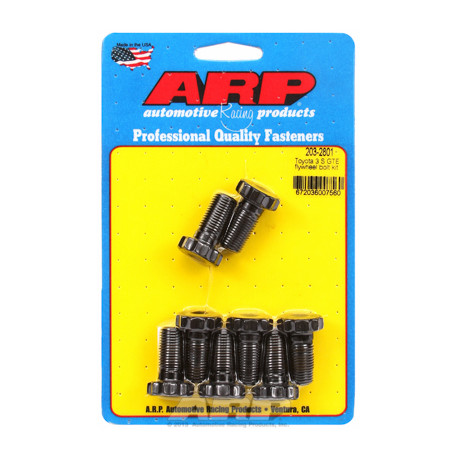 ARP Bolts ARP Toyota 2.0L 3SGTE flywheel bolt kit(8pcs) | races-shop.com