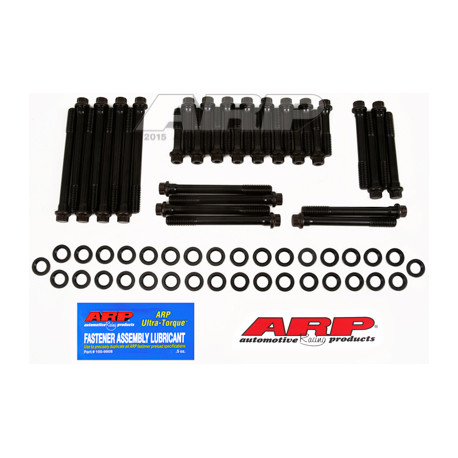 ARP Bolts SB Chevy V8 w/18 hi-port 12pt U/C head bolt kit | races-shop.com