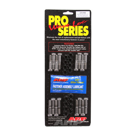 ARP Bolts SB Chevy 400 wave-loc rod bolt kit | races-shop.com