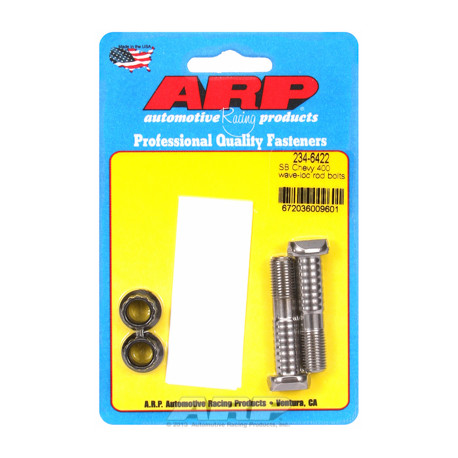 ARP Bolts SB Chevy 400 wave-loc rod bolts | races-shop.com