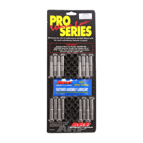 ARP Bolts "BB Chevy 7/16"" wave-loc rod bolt kit" | races-shop.com