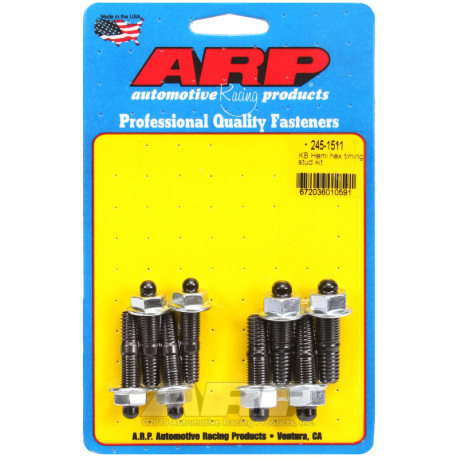 ARP Bolts ARP timing cover bolt kit (studs, hex head) | races-shop.com