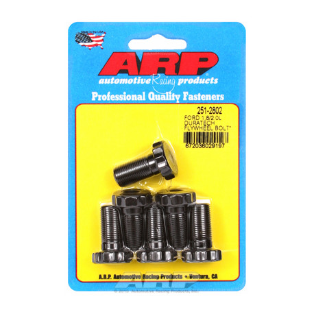 ARP Bolts ARP Ford 1.8 & 2.0L Duratech flywheel bolt kit(6pcs) | races-shop.com