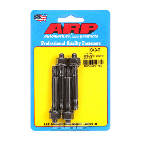 ARP Bolts "1"" drilled carburetor spacer stud kit" | races-shop.com
