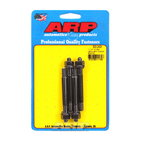 ARP Bolts "1-1/4"" drilled carburetor spacer stud kit" | races-shop.com