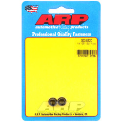 ARP nuts (12-point), 1/4-28, 2 pcs