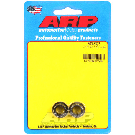 ARP Bolts ARP nuts (12-point), 7/16-20, V1 | races-shop.com