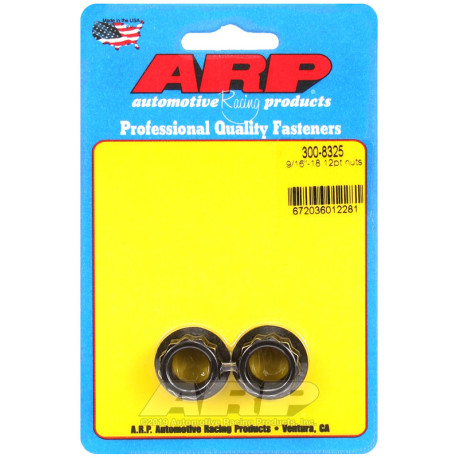 ARP Bolts ARP nuts (12-point), 9/16-18, 2 pcs | races-shop.com