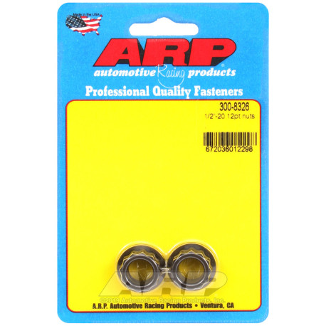 ARP Bolts ARP nuts (12-point), 1/2-20, 2 pcs, V2 | races-shop.com
