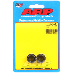 ARP nuts (12-point, small collar), M12×1.25, 2 pcs