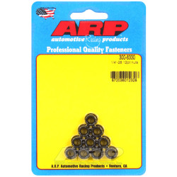 ARP nuts (12-point), 1/4-28, 10 pcs