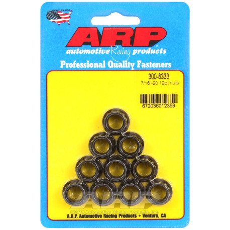ARP Bolts ARP nuts (12-point), 7/16-20, V2 | races-shop.com