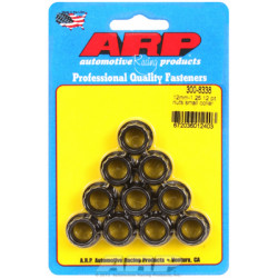 ARP M12 x 1.25 12pt nut kit (small collar) (10pcs)