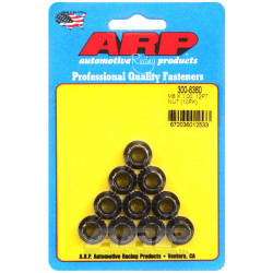 ARP nuts (12-point), M8×1.00, 10 pcs