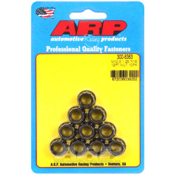ARP nuts (12-point), M10×1.25, 10 pcs, V1